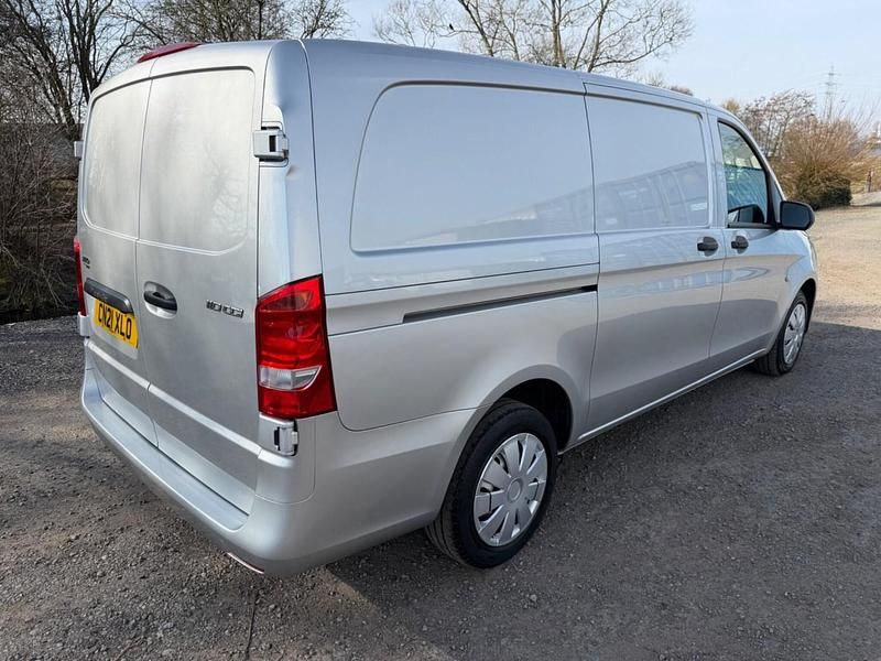 Used Mercedes Vito Progressive 2021 Silver Van