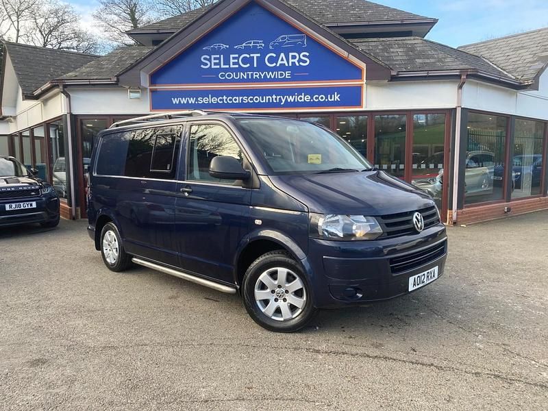 Blue Used 2012 VW T5 Van | £12,995 (Super price) - Image 1/4