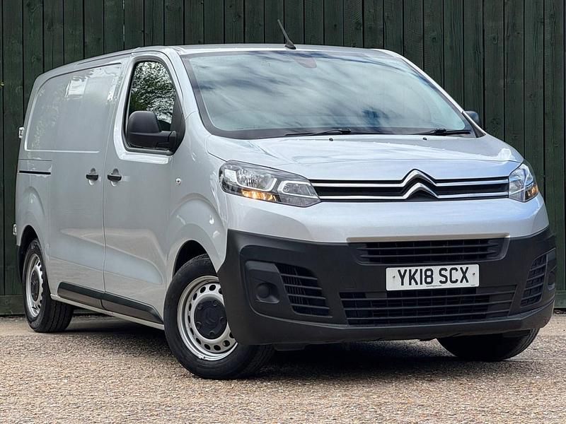 Used Citroën Dispatch 2018 Silver MPV