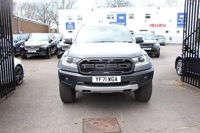 Used Ford Ranger Raptor 2021 Grey Pickup