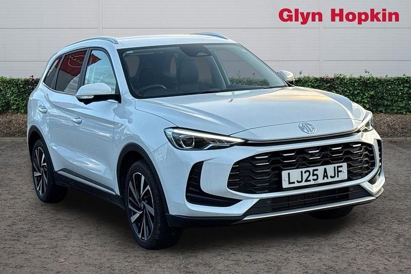 White Used 2025 MG ZS Trophy Hatchback | £19,467 (Fair price) - Image 1/4