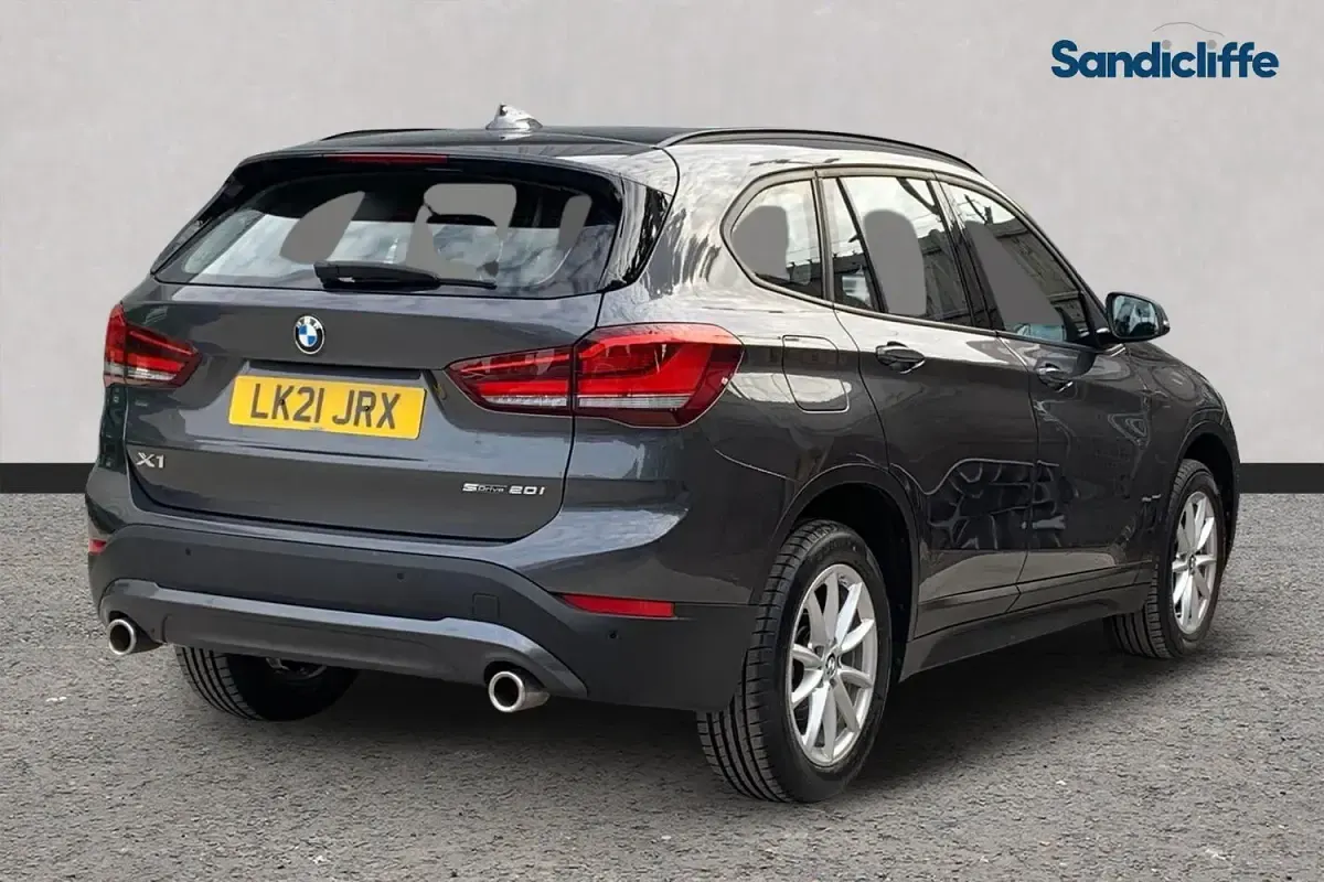 Used BMW X1 Performance 192 HP (141 kW) 2020 Grey SUV