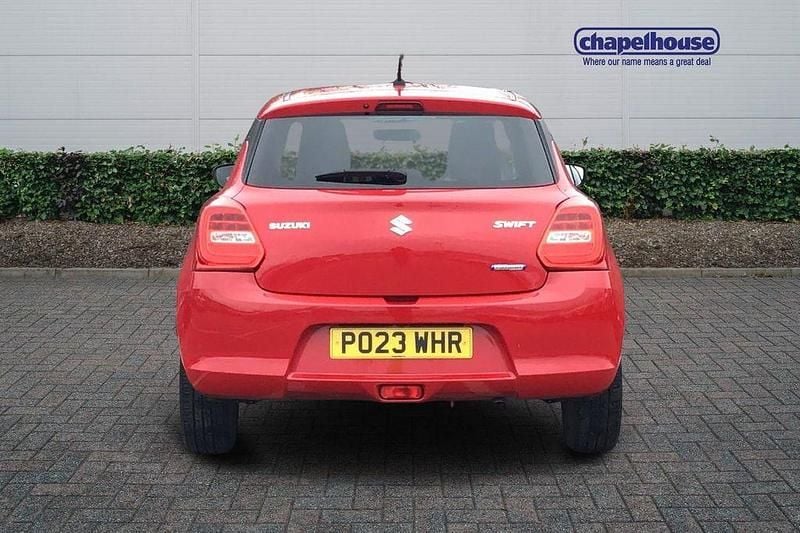 Used Suzuki Swift SZ-L 2023 Red Hatchback