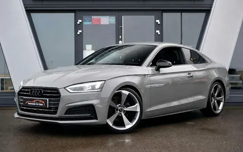 Used Audi A5 Black Edition 190 HP (139 kW) 2019 Coupe