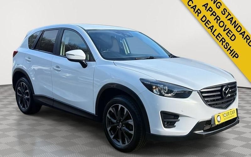 Used Mazda CX-5 Inclusive 175 HP (128 kW) 2016 White SUV