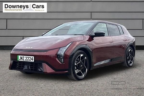 Used Kia EV4 GT-Line 150 kW (204 HP) 2025 Red Hatchback