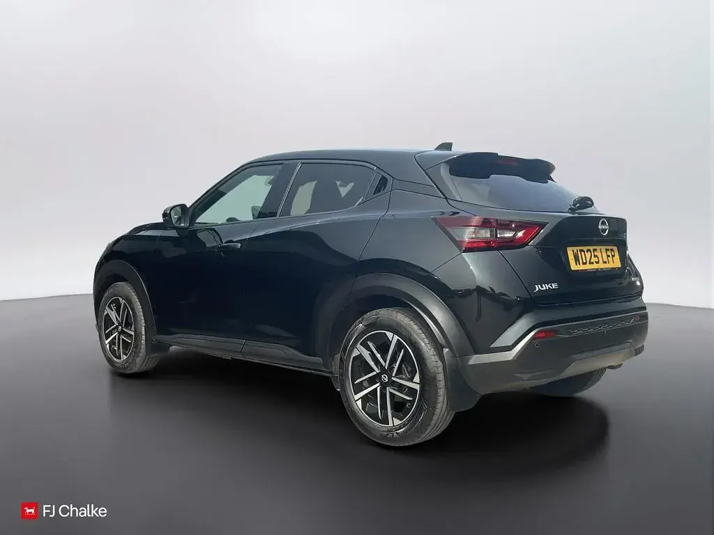 Used Nissan Juke N-Connecta 2025 Black SUV