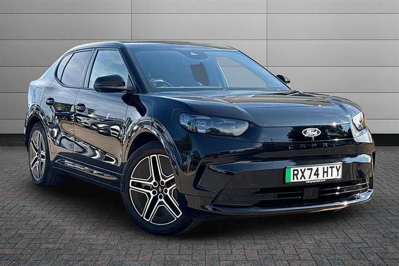Agate black Used 2024 Ford Capri Premium SUV | £31,095 (Fair price) - Image 1/4