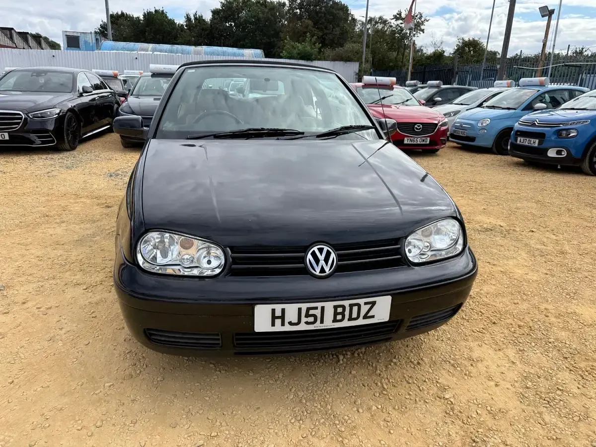 Used VW Golf VII 2017 Black