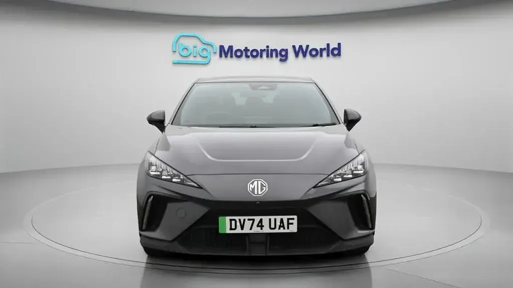 Used MG MG4 EV Trophy 319 kW (435 HP) 2024 Grey Hatchback