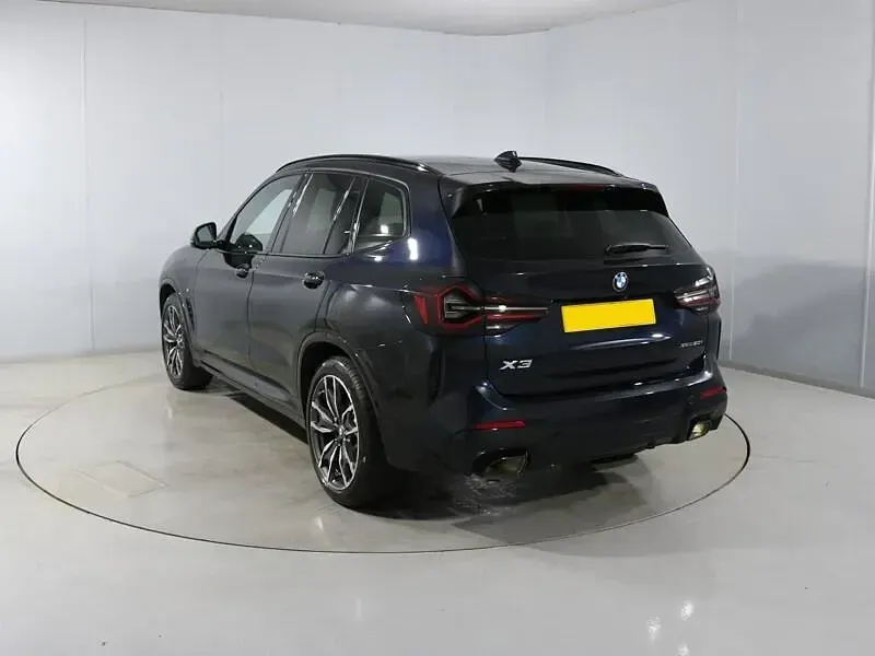 Used BMW X3 M Sport 181 HP (133 kW) 2023 Black SUV