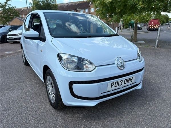 Blue Used 2013 VW up! move up! Hatchback | £3,495 (Fair price) - Image 1/1