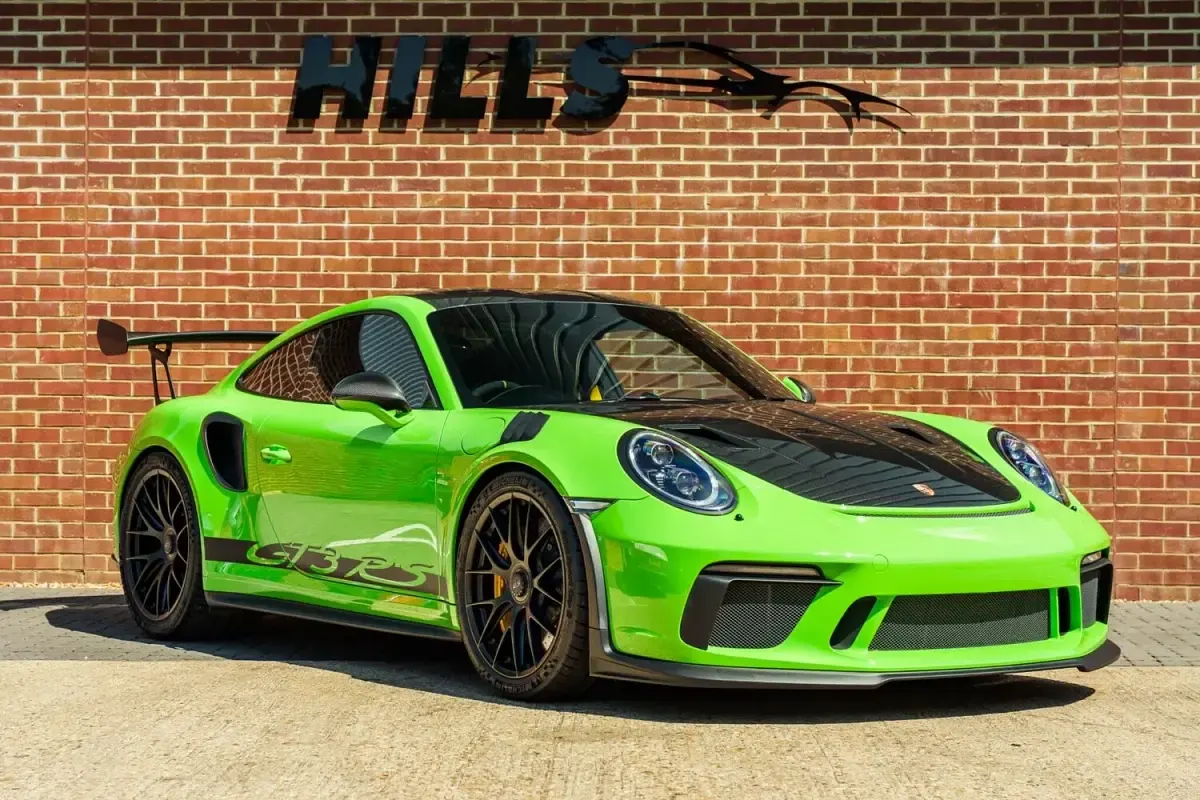 Used Porsche 911 GT3 RS 520 HP (382 kW) 2019 Green Coupe