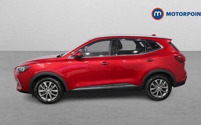 Used MG HS SE 162 HP (119 kW) 2023 Red SUV