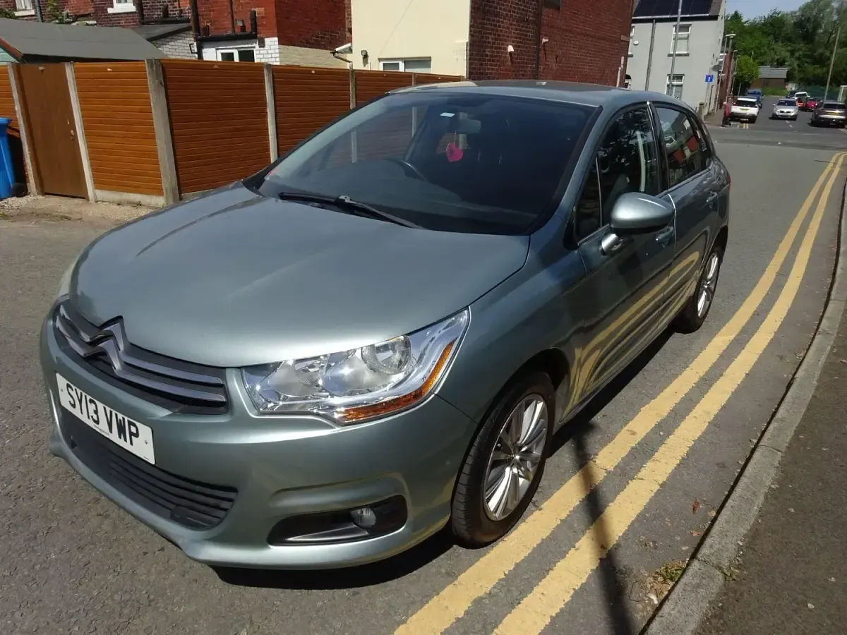 Used Citroën C4 VTR Sport 2013 Grey Hatchback