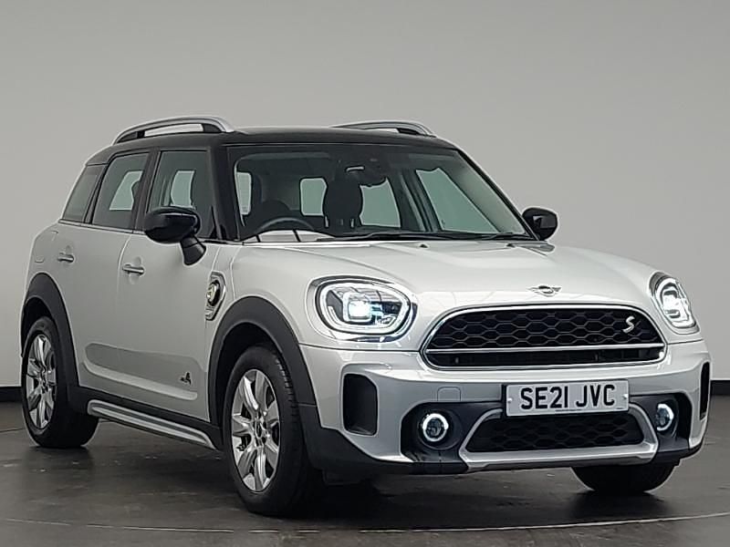 Silver Used 2021 Mini Cooper S Countryman Classic SUV | £17,898 (Good price) - Image 1/4