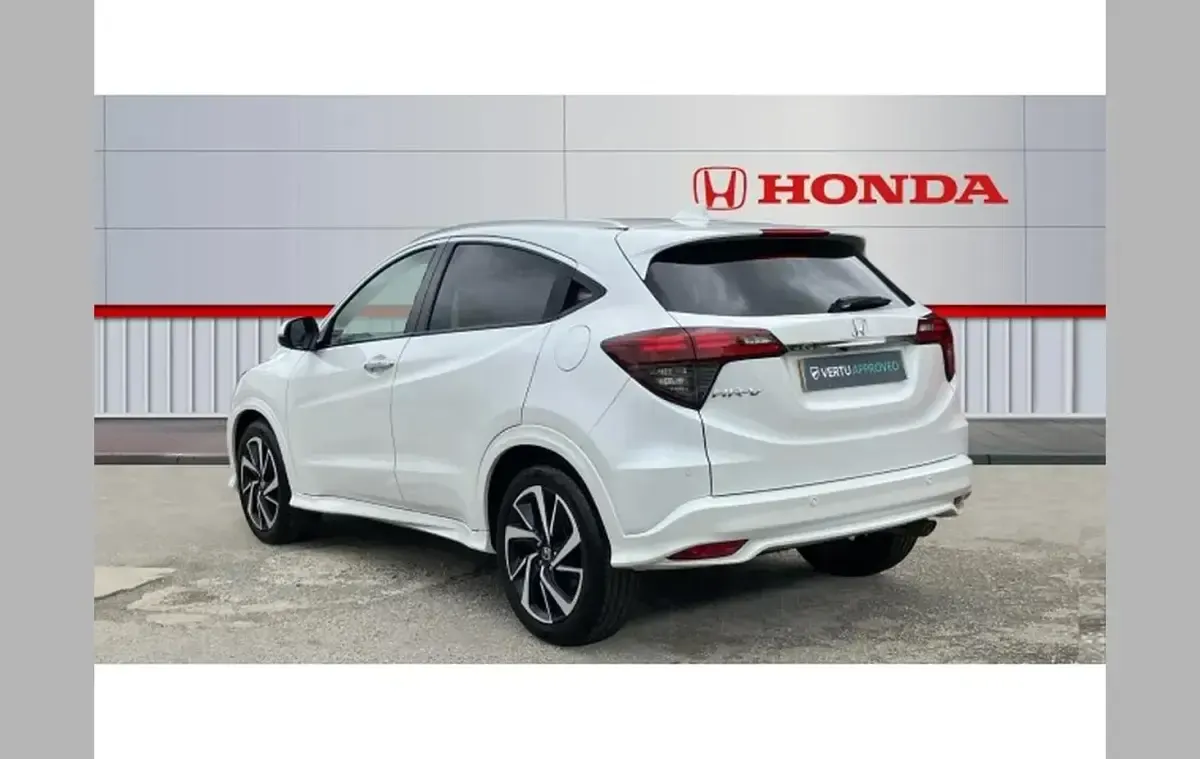 Usado Honda HR-V EX 182 HP (133 kW) 2020 Branco SUV