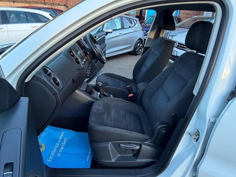 Used VW Tiguan Match 140 HP (102 kW) 2014 White SUV