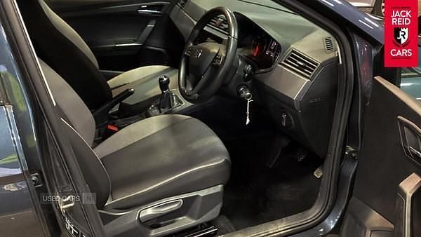 Used Seat Ibiza SE Technology 95 HP (69 kW) 2019 Grey Hatchback