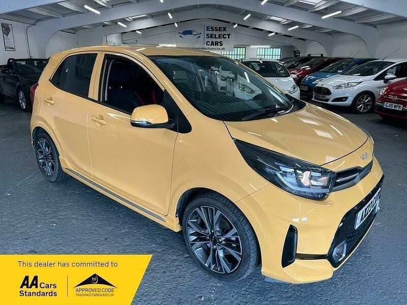 Yellow Used 2023 Kia Picanto GT-Line Hatchback | £13,000 (Good price) - Image 1/4