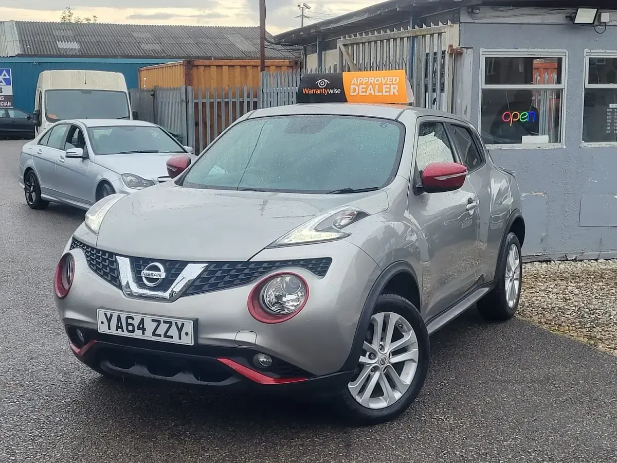 Used Nissan Juke Acenta Premium 2015 Silver SUV