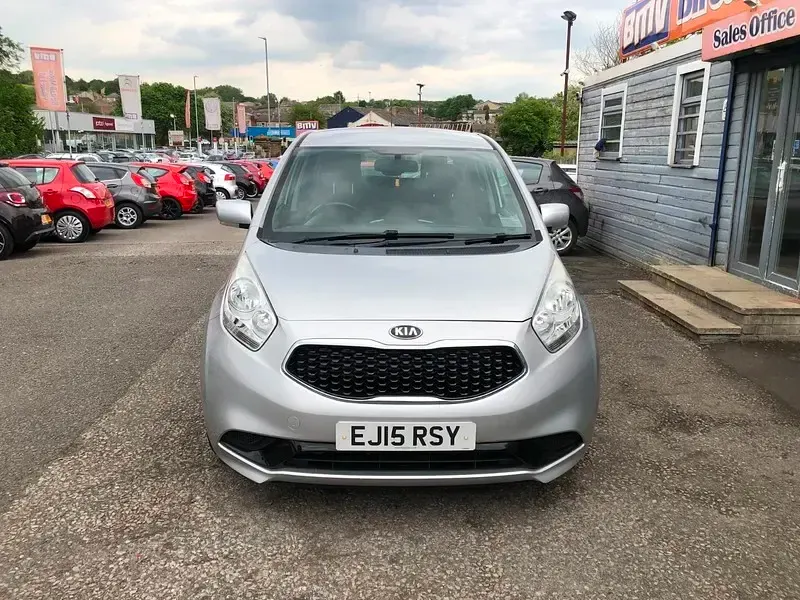 Used Kia Venga 2015 Silver Hatchback