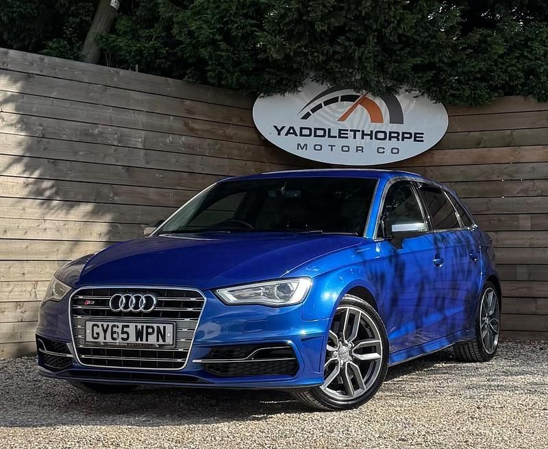 Blue Used 2015 Audi S3 Hatchback | £13,495 (Fair price) - Image 1/4