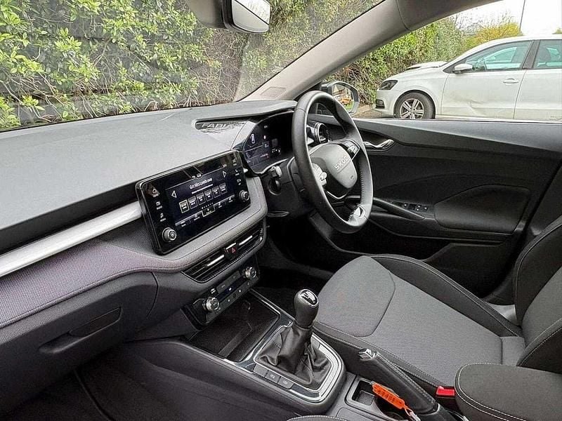 Used Skoda Fabia SE 59 HP (43 kW) 2025 Black Hatchback