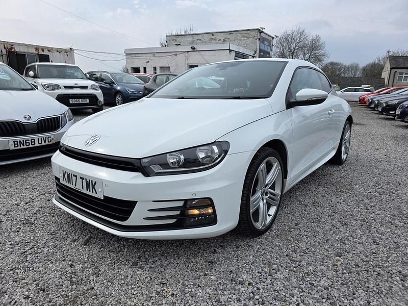 Used VW Scirocco R-line 2017 White Coupe