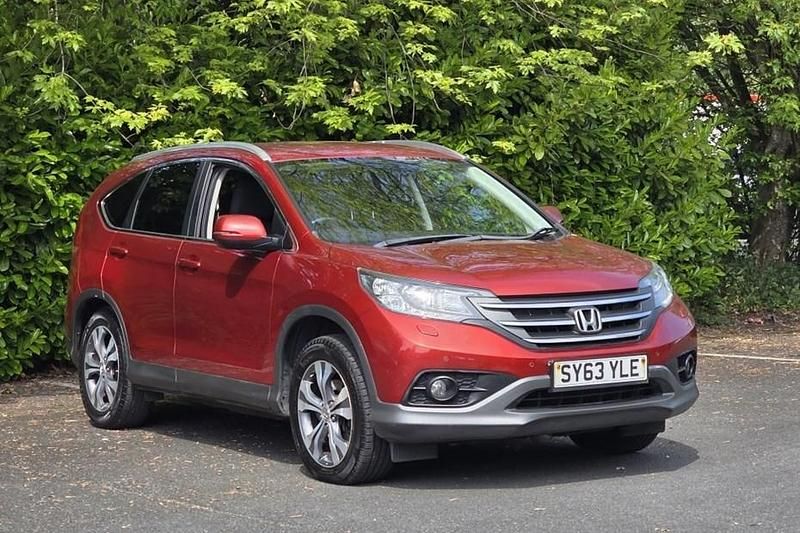 Red Used 2014 Honda CR-V SR SUV | £4,250 (Good price) - Image 1/1