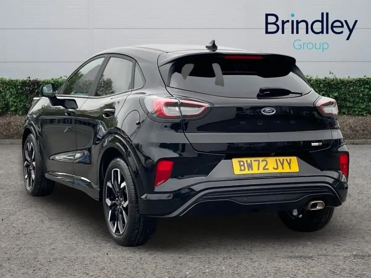 Used Ford Puma ST-Line X 123 HP (90 kW) 2023 Black SUV