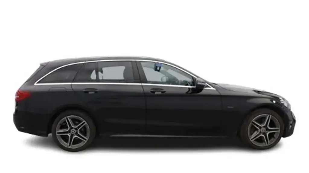 Used Mercedes C300 AMG line 2020 Black Estate