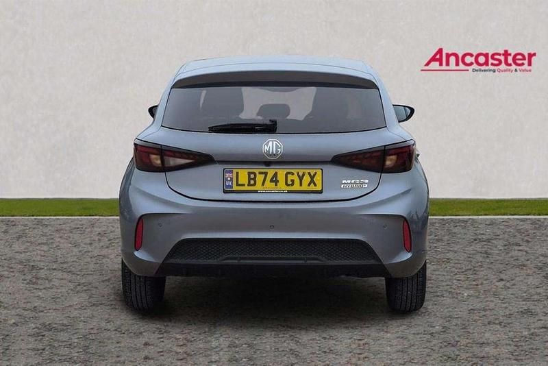 Used MG MG3 Trophy 194 HP (142 kW) 2024 Grey Hatchback