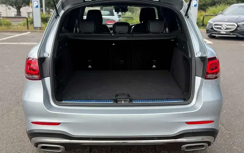 Used Mercedes GLC300 AMG line 245 HP (180 kW) 2022 Silver SUV