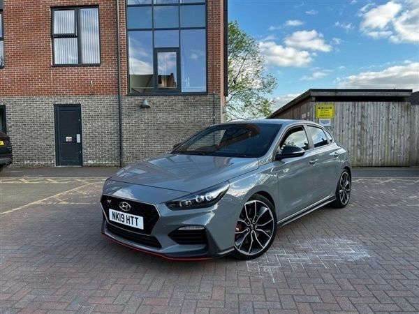 Grey Used 2019 Hyundai i30 N Performance Hatchback | £22,595 (Fair price) - Image 1/1