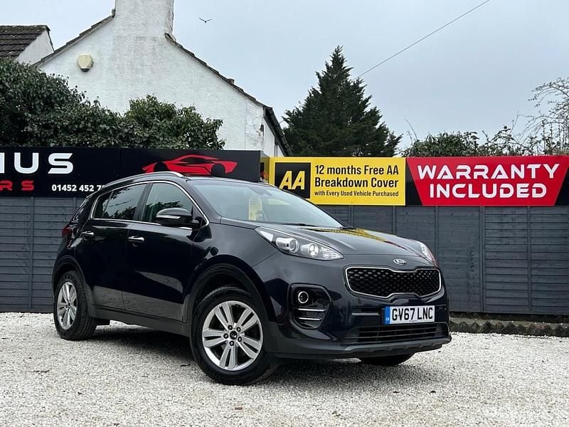 Used Kia Sportage 2018 Black SUV