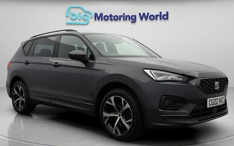Grey Used 2022 Seat Tarraco FR SUV | £18,900 (Good price) - Image 1/4