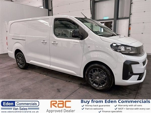 White Used 2024 Vauxhall Vivaro S Van | £27,348 - Image 1/1
