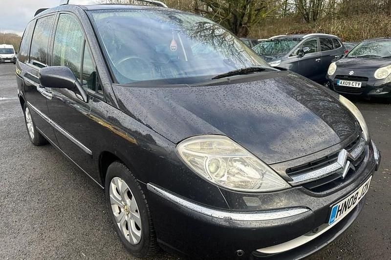 Used Citroën C8 Exclusive 2008 Grey MPV