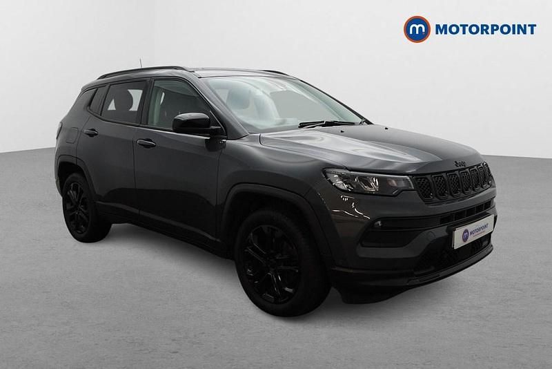 Grey Used 2023 Jeep Compass Night Eagle SUV | £20,199 (Fair price) - Image 1/4