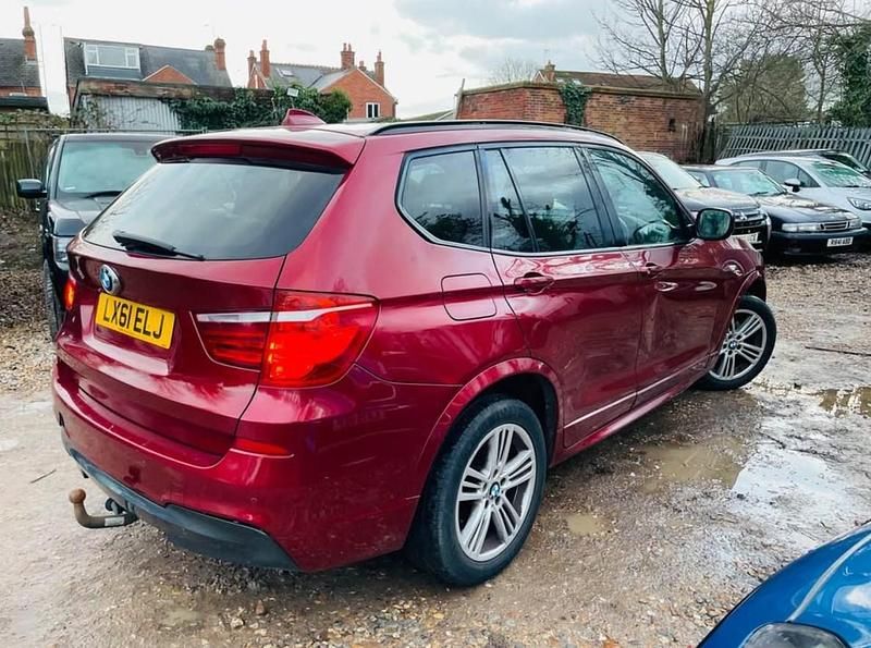 Used BMW X3 M Sport 2012 Red SUV