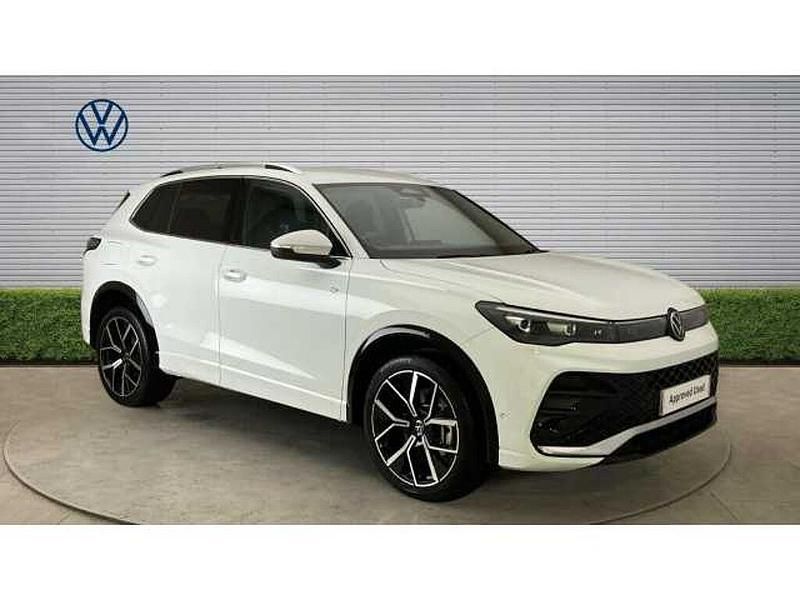 Used VW Tiguan R-line 204 HP (150 kW) 2024 White SUV