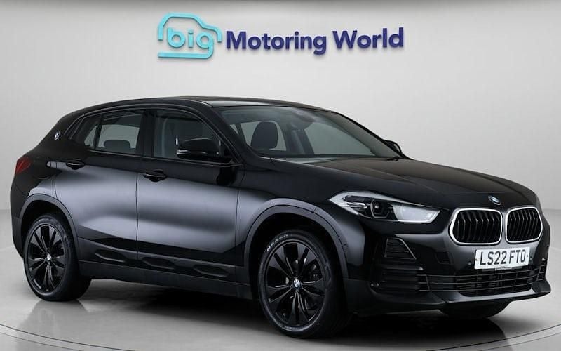 Used BMW X2 Sport Line 150 HP (110 kW) 2022 Black SUV