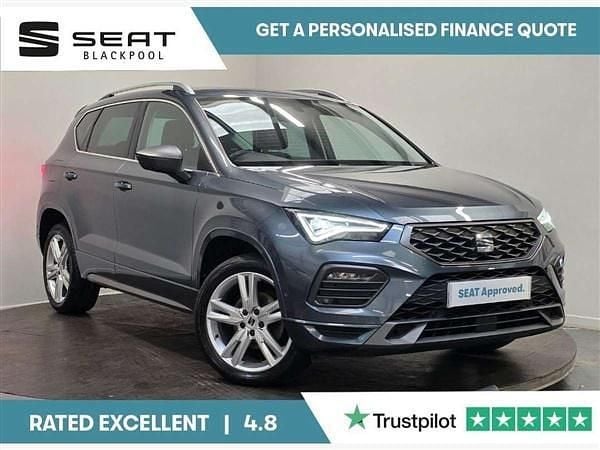 Grey Used 2021 Seat Ateca FR SUV | £15,695 (Fair price) - Image 1/4