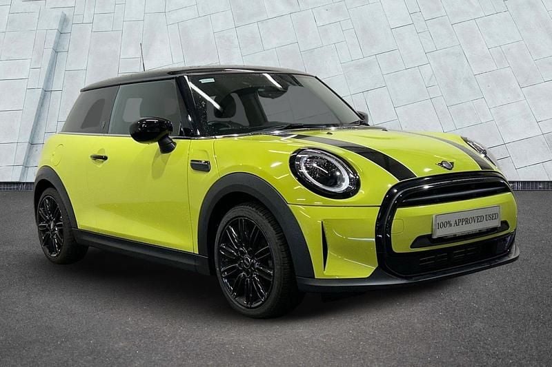 Yellow Used 2024 Mini Cooper Exclusive Hatchback | £22,300 (Fair price) - Image 1/4