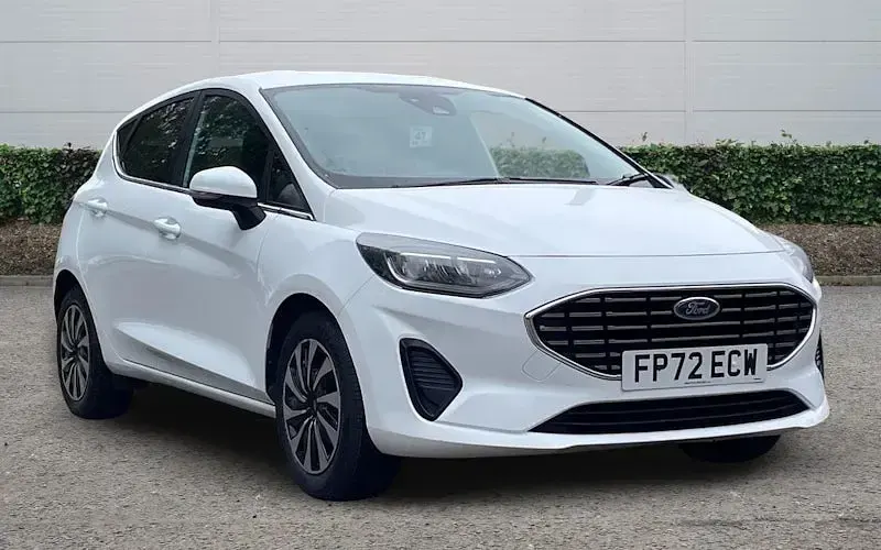 Second-hand Ford Fiesta Titanium 125 CP (91 kW) 2021 Hatchback