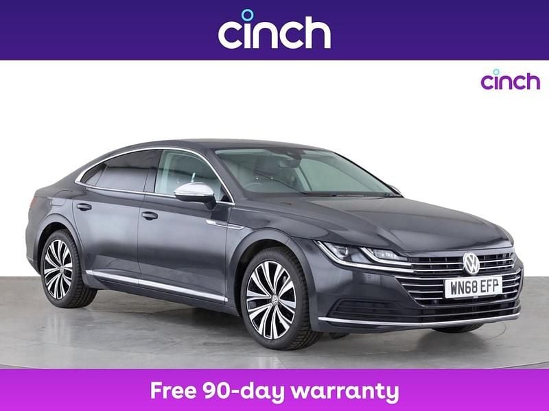 Grey Used 2018 VW Arteon Elegance Hatchback | £16,949 (Good price) - Image 1/3