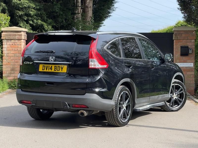 Begagnad Honda CR-V Black Edition 155 HK (114 kW) 2014 Svart SUV
