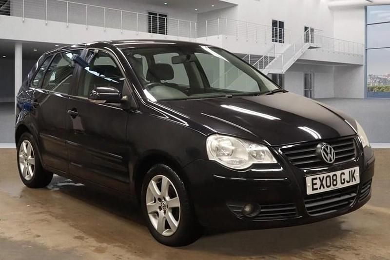 Black Used 2008 VW Polo Match Hatchback | £2,995 (Good price) - Image 1/1