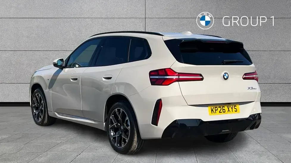 Used BMW X3 M Sport 194 HP (142 kW) 2026 Grey SUV